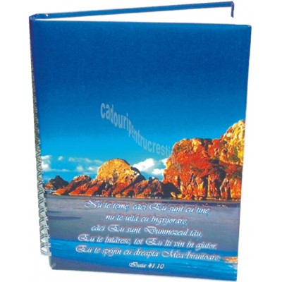 Agenda A5 Nu te teme