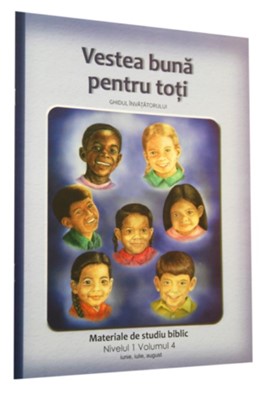 Nivelul 1 vol. 4 Vestea buna pentru toti - Caietul elevului