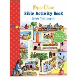 Wipe-Clean Bible Activity Book, New Testament