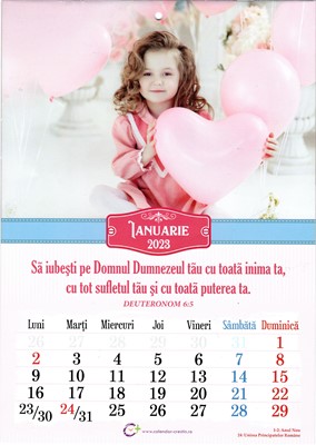 Calendar 2023 Copii