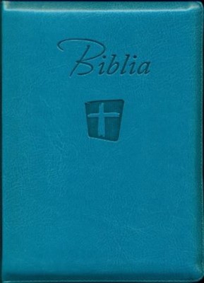 Biblia NTR - Turcoaz, format mare (066)