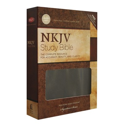 Biblia - NKJV Study Bible