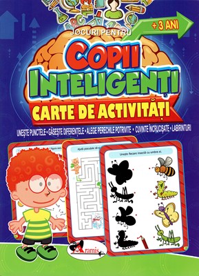 Jocuri pentru copii inteligenți +3 ani