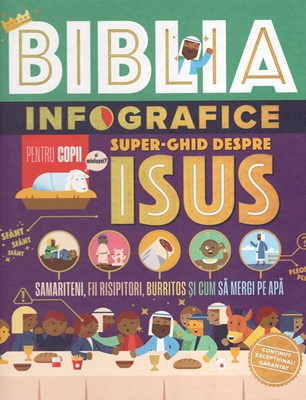 Biblia infografice pentru copii Vol 2