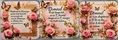 Set 6 suporturi pentru pahare
