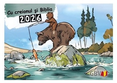 Cu creionul și Biblia - Calendar 2026