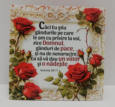 Placheta Caci Eu stiu