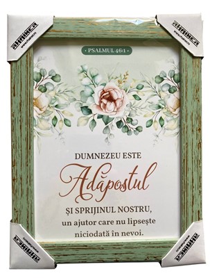 Tablou A5 personalizat - versete biblice