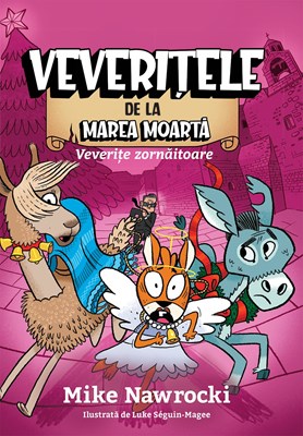 Veverite zornaitoare - Veveritele de la Marea Moarta, vol. 9