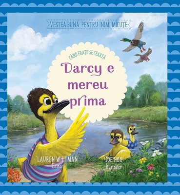 Darcy e mereu prima - cand fratii se cearta