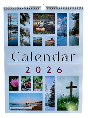 Calendar SB A3 2026 - peisaje