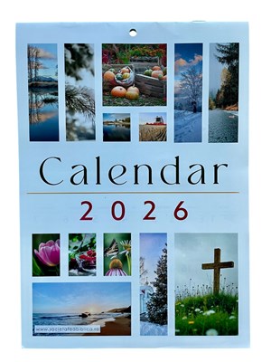 Calendar SB A4 2026 - peisaje
