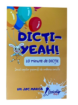 Dicti-yeah - 10 minute de DICTIE - joc