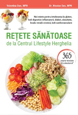 Retete sanatoase de la Centrul Lifestyle Herghelia