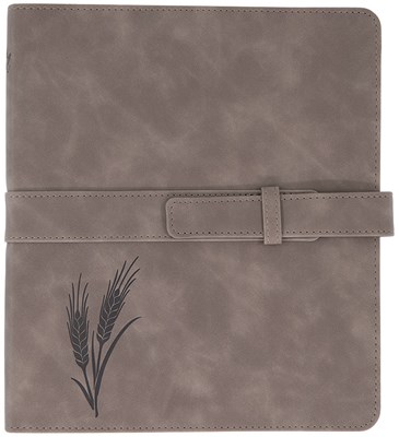 Biblia NTR jurnal - rustic