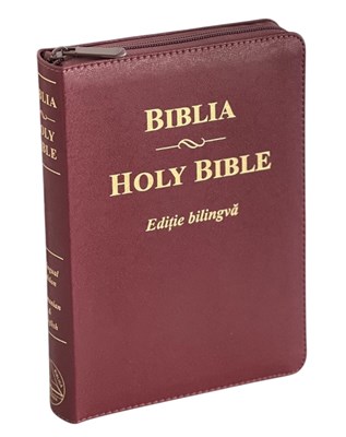 Biblie bilingva romana-engleza medie visinie