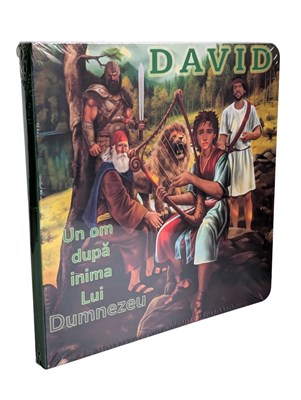 Cartea lui David - Povestire Biblică Audio