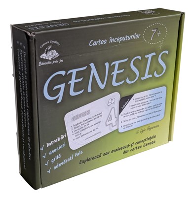 GENESIS – cartea începuturilor