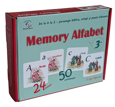 MEMORY ALFABET- Joc