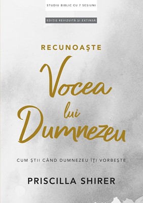 Recunoaște vocea lui Dumnezeu – Manual de studiu