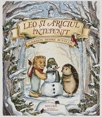 Leo și ariciul înțepenit – Xeni Ursu