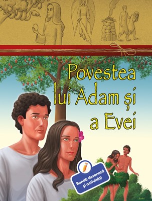 Povestea lui Adam și a Evei - Benzi desenate