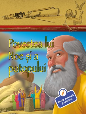 Povestea lui Noe și a potopului - Benzi desenate