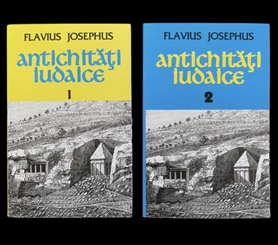 Antichități iudaice - vol. 1-2
