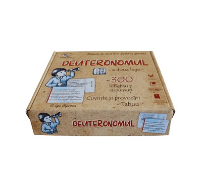 Deuteronomul - joc - extensie - a doua lege