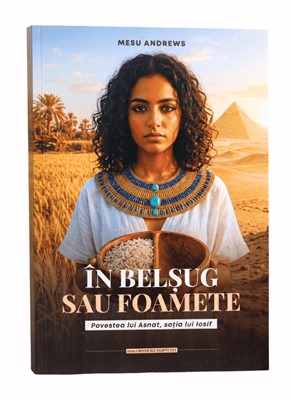În belșug sau foamete: Povestea lui Asnat, soția lui Iosif (seria Cronicile Egiptului, vol. 2) - roman biblic istoric