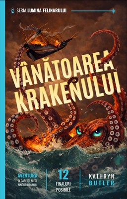 Vânătoarea Krakenului – Kathryn Butler