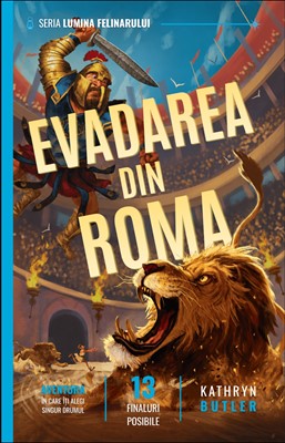Evadarea din Roma – Kathryn Butler