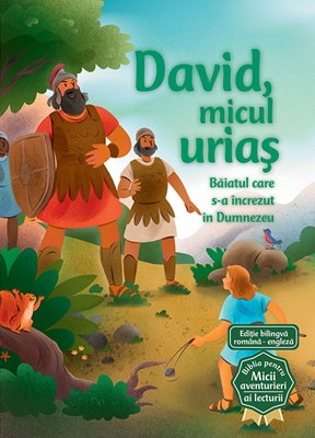 David micul urias (Seria Biblia pentru micii aventurieri ai lecturii)