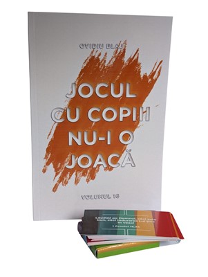 Jocul cu copii nu-i o joacă, Vol.16 + carduri cu versete