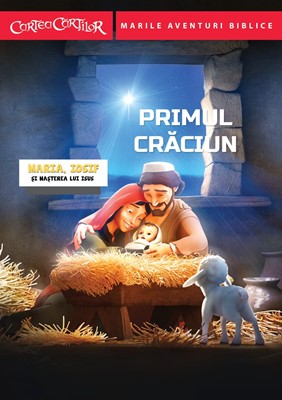 Primul Crăciun - benzi desenate