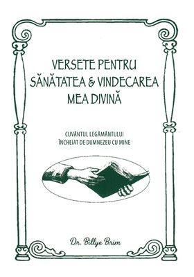 Versete pentru sănătatea și vindecarea mea divină