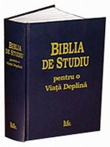 Biblia de studiu pentru o viaţă deplină, cartonată, fără index (HB)