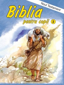 Biblia pentru copii - Noul Testament (HB)