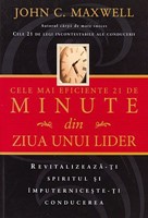 Cele mai eficiente 21 de minute din ziua unui lider