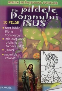 Povestiri biblice de colorat - Din pildele Domnului Isus (SC)