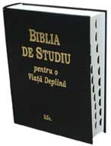 Biblia de studiu pentru o viaţă deplină - cartonată, cu index (HB)
