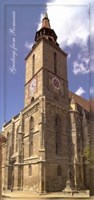 Vedere - Braşov, Piaţa Sfatului (Biserica Neagră) (SC)