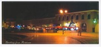 Vedere - Braşov, Old Center by Night, North View (SC)
