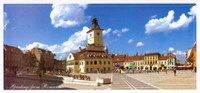 Vedere - Braşov, Old City Hall, South View (SC)