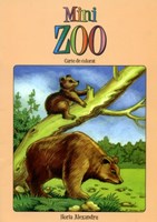 Mini zoo: Carte de colorat