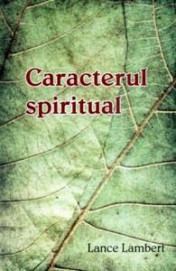 Caracterul spiritual