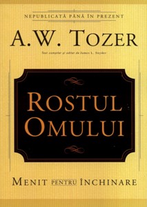 Rostul omului (paperback)