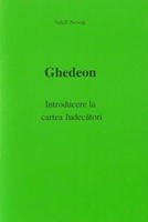 Ghedeon - Introducere la cartea Judecători