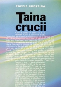 Taina crucii - Poezie creştină (sc)