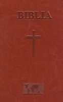Biblia - format foarte mare, copertă piele şi fermoar